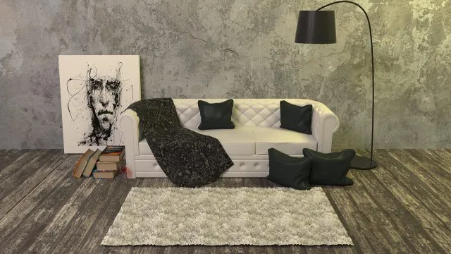 Kanapa do salonu szara, czy może zielona?